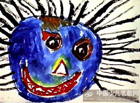 妈妈生气了—《少儿画苑》国际少儿书画大赛作品赏析