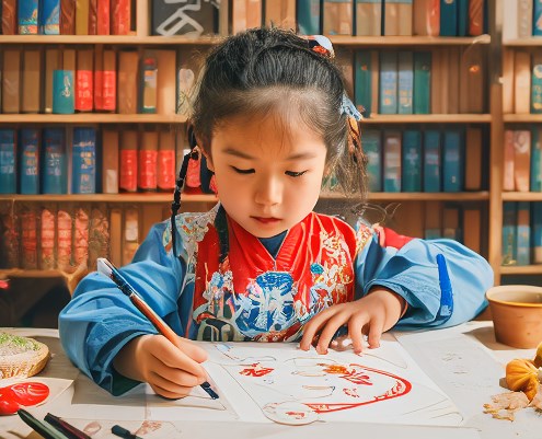 第二十八届全国中小学生绘画书法作品比赛的报名通知及参赛流程