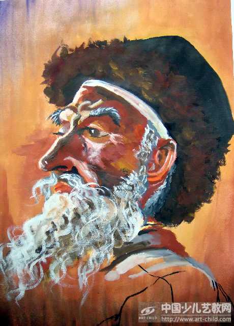 绘画——《少儿画苑》国际少儿书画大赛作品赏析