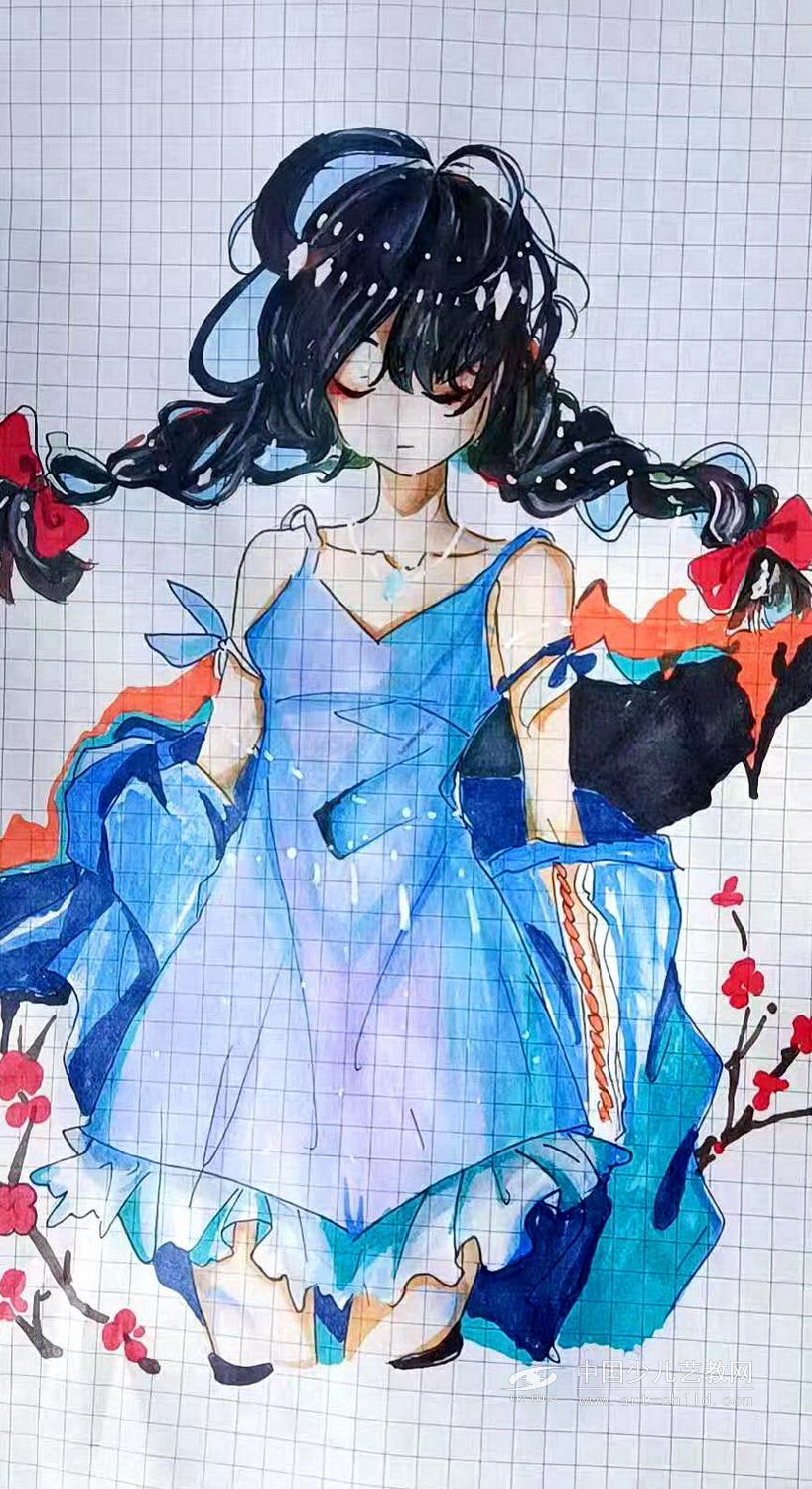 星辰—《少儿画苑》国际少儿书画大赛作品赏析