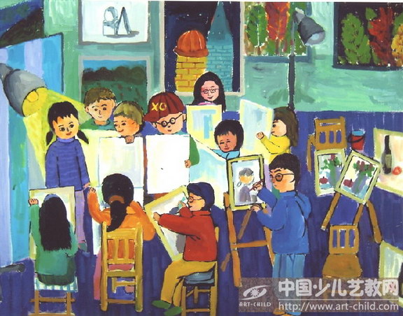 我们的画宝——《少儿画苑》国际少儿书画大赛