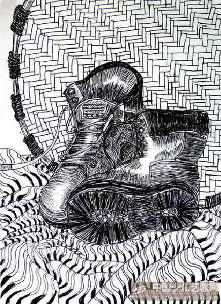 足迹——《少儿画苑》国际少儿书画大赛作品赏析