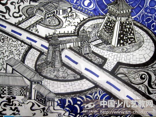 传统与现代——《少儿画苑》国际少儿书画大赛