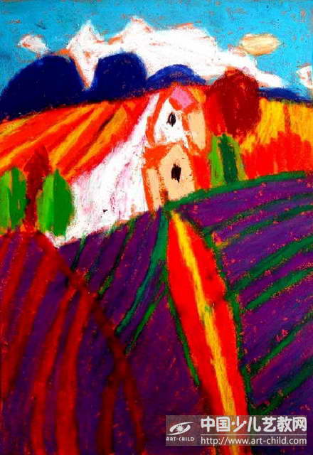 希望的田野——《少儿画苑》国际少儿书画大赛作品赏析