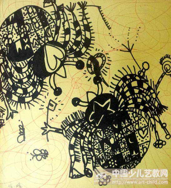 我的地盘我做主——《少儿画苑》国际少儿书画大赛