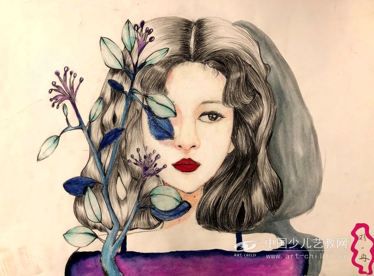 儿童绘画—《少儿画苑》国际少儿书画大赛作品赏析