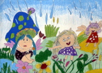 《奔流·小作家》小学生作文赏析——雨中即景