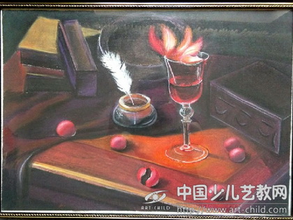 桌上——《少儿画苑》国际少儿书画大赛