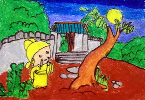 《奔流·小作家》小学生作文赏析——看见 