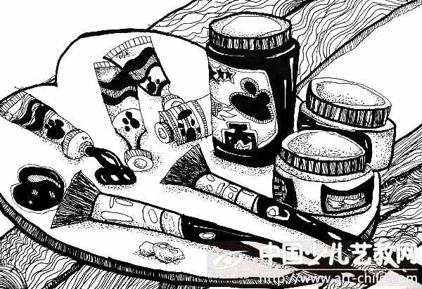 绘梦启航：静物写生——《少儿画苑》国际少儿书画大赛