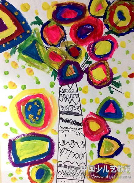 树上结了奇怪的果实——《少儿画苑》国际少儿书画大赛