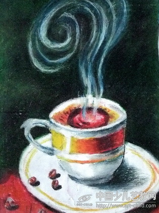 茶香——《少儿画苑》国际少儿书画大赛