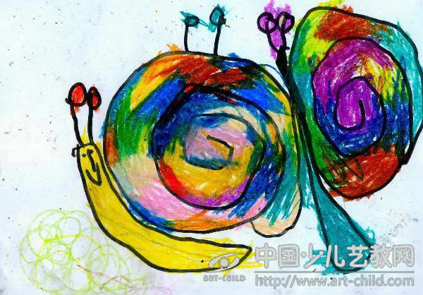 努力往上爬——《少儿画苑》国际少儿书画大赛