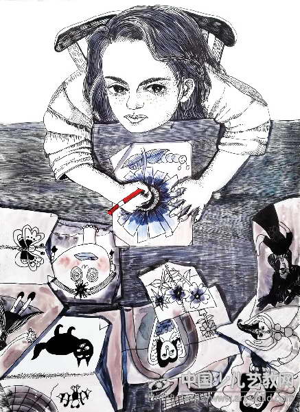 笔下奇缘：我爱画画——《少儿画苑》国际少儿书画大赛