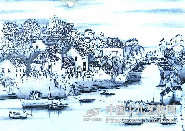 家家都在画廊中——《少儿画苑》国际少儿书画大赛作品赏析