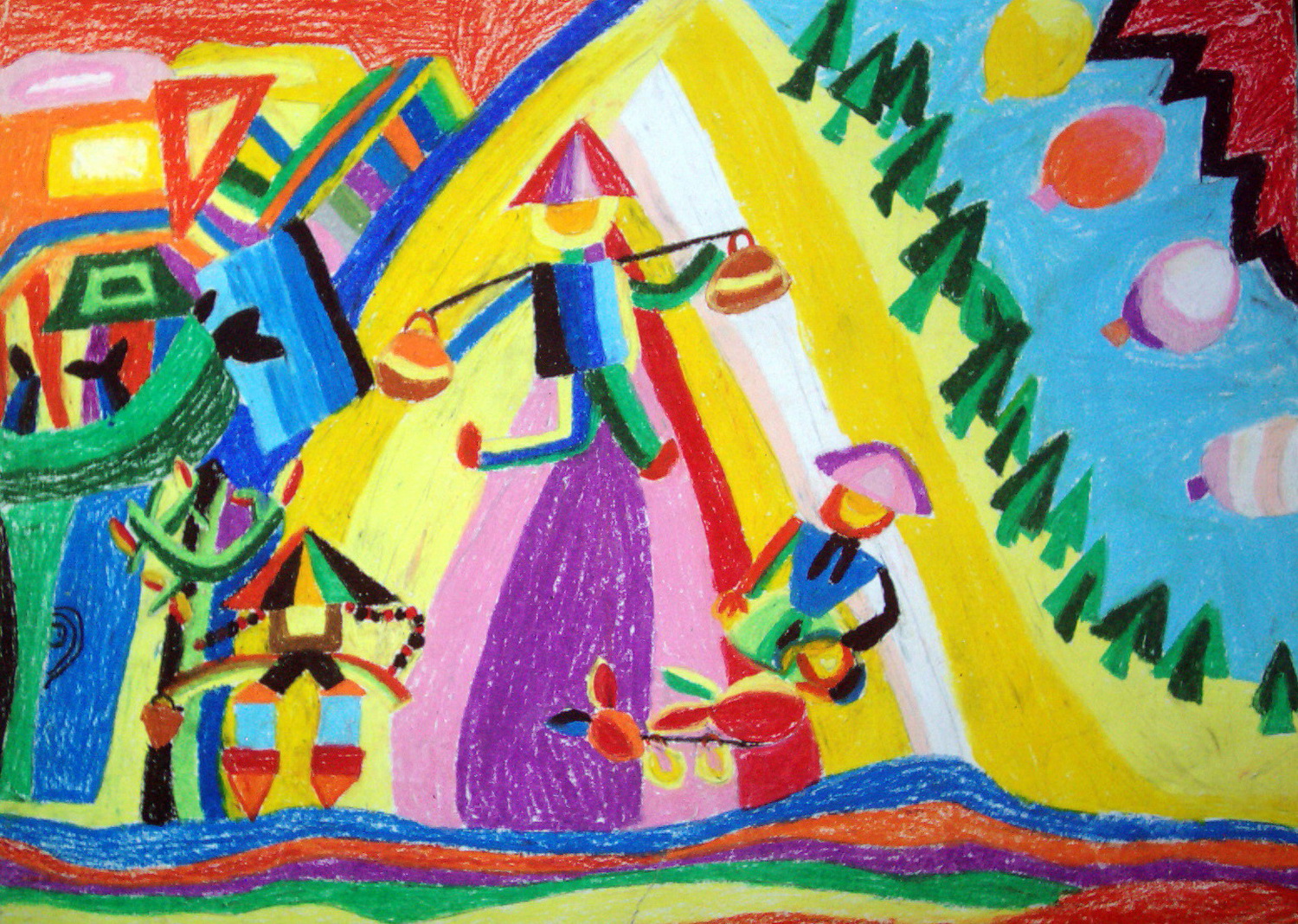 源——《少儿画苑》国际少儿书画大赛作品赏析