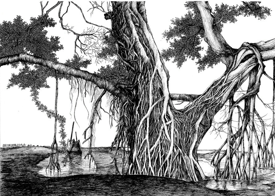 如歌岁月——《少儿画苑》国际少儿书画大赛作品赏析