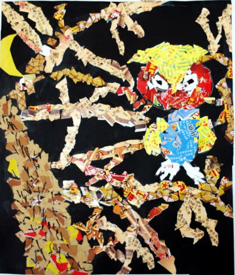 森林小卫士—《少儿画苑》国际少儿书画大赛作品赏析