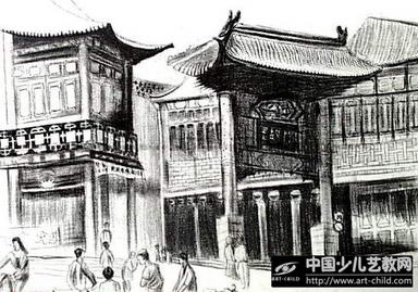 我的家乡—《少儿画苑》国际少儿书画大赛作品赏析