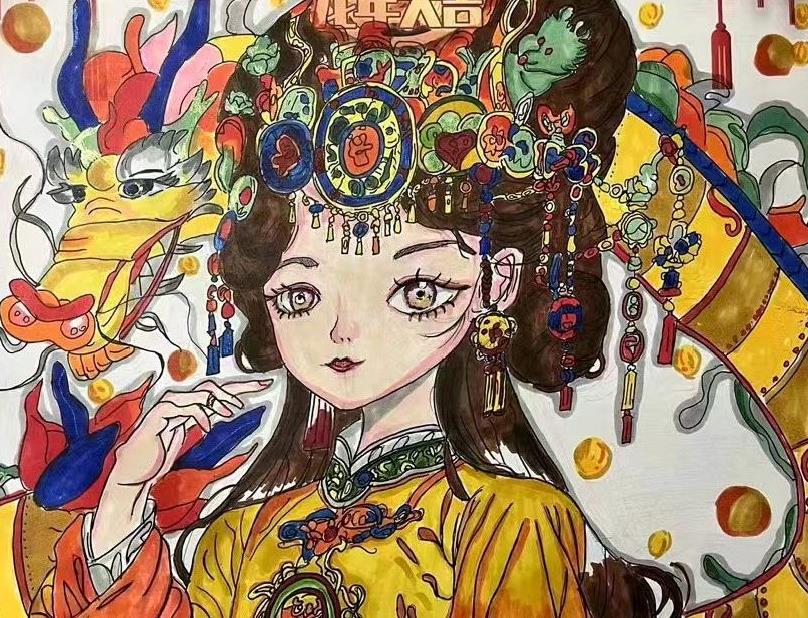 漫画创作中的光影原理与色彩混合：构建视觉叙事的核心要素