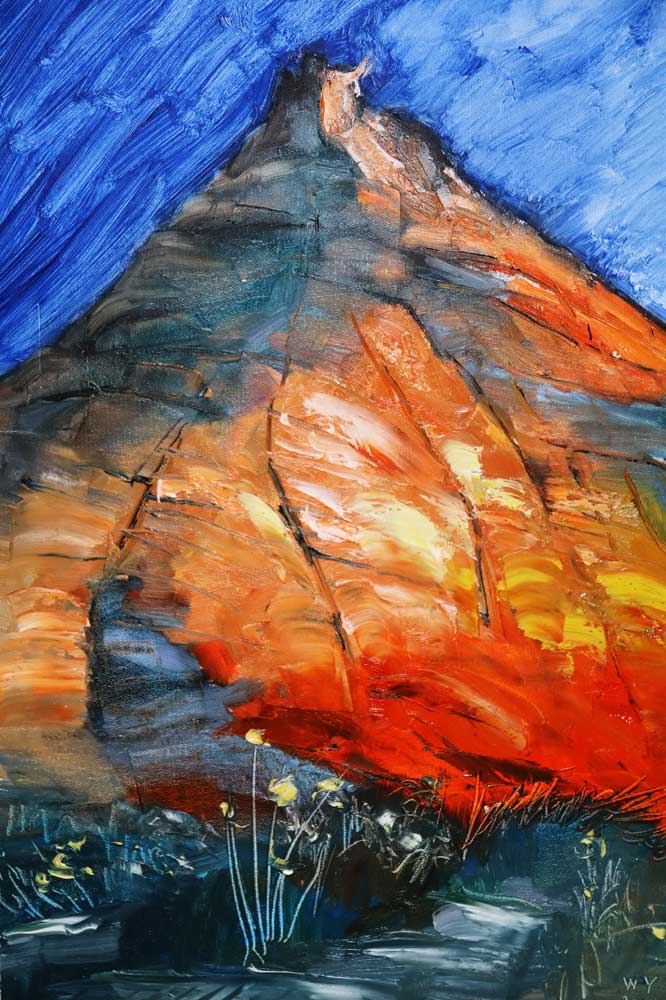 空山——《少儿画苑》国际少儿书画大赛获奖作品赏析