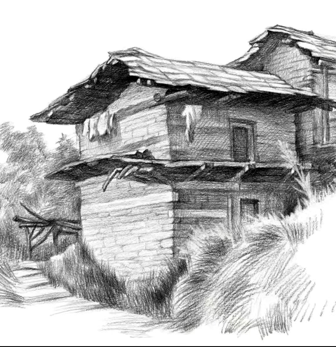 记忆中——《少儿画苑》国际少儿书画大赛作品赏析