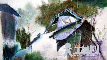 水韵——第16届国际少儿书画大赛精品