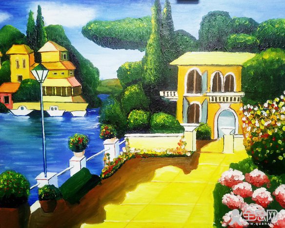 景——《少儿画苑》第27届国际少儿书画大赛精品