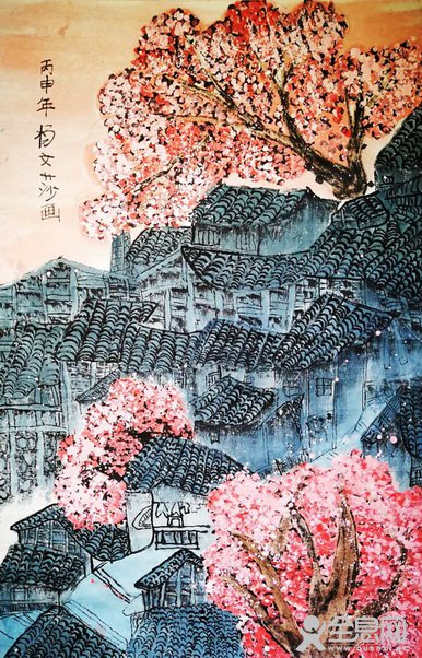 山城——《少儿画苑》第27届国际少儿书画大赛精品