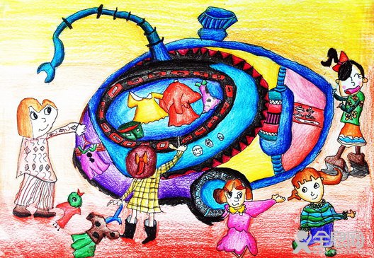 穿不完的新衣——《少儿画苑》第27届国际少儿书画大赛精品