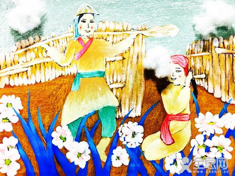 生活——《少儿画苑》第27届国际少儿书画大赛精品