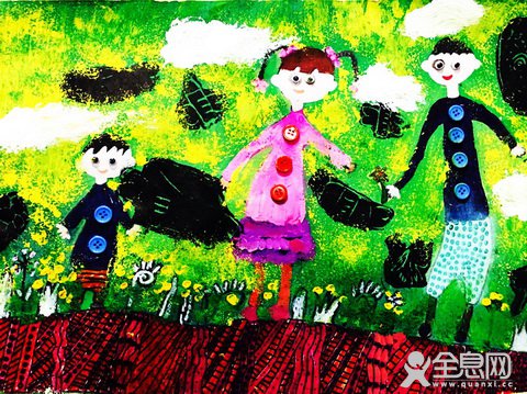 奇妙的空间——《少儿画苑》第27届国际少儿书画大赛精品