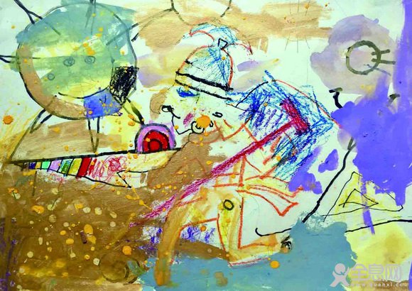 战神——《少儿画苑》第28届国际少儿书画大赛精品