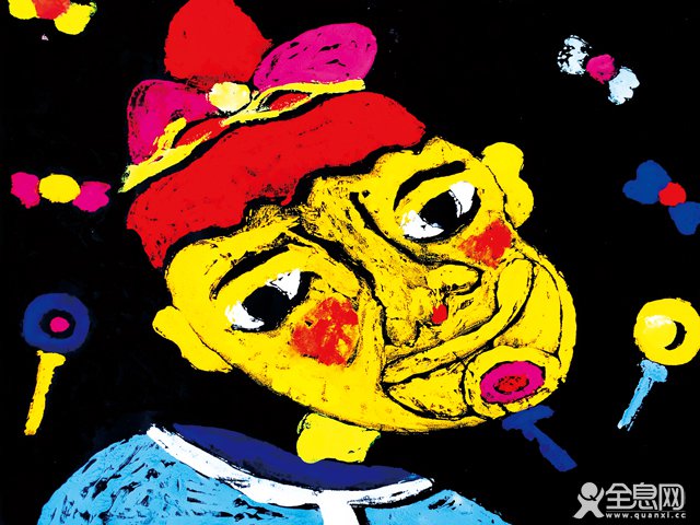 儿童笔下的人物——《少儿画苑》第28届国际少儿书画大赛精品