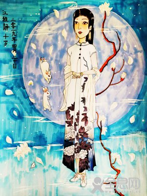 美术老师的遐想——《少儿画苑》第29届国际少儿书画大赛精品