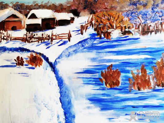 风景——《少儿画苑》第29届国际少儿书画大赛精品