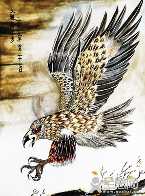 捕猎的眼神——《少儿画苑》第29届国际少儿书画大赛精品