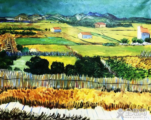 乡间——《少儿画苑》第29届国际少儿书画大赛精品