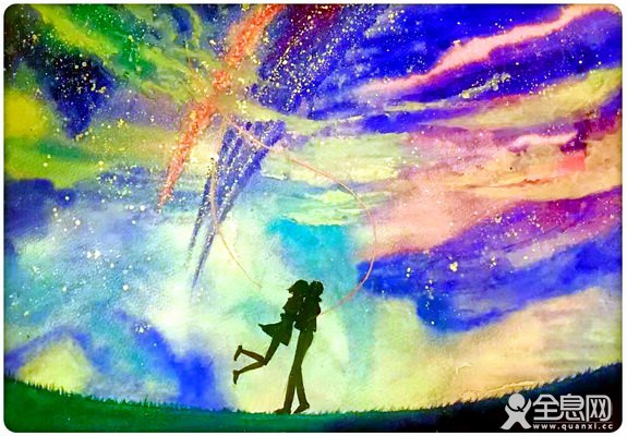 星空——《少儿画苑》第29届国际少儿书画大赛精品