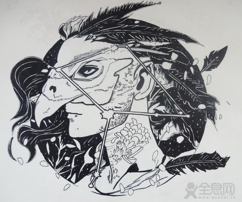 鹰少年——《少儿画苑》第29届国际少儿书画大赛精品