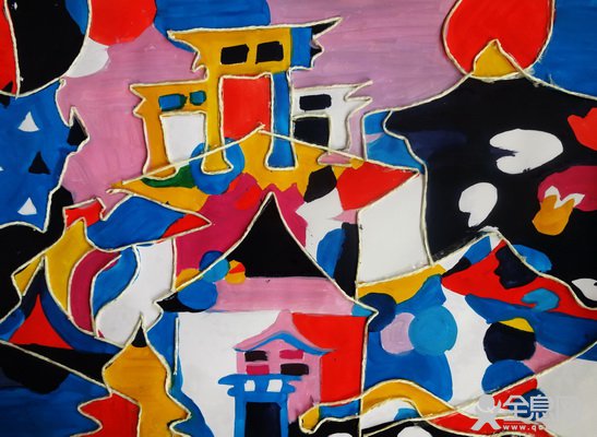 江南风景——《少儿画苑》第29届国际少儿书画大赛精品