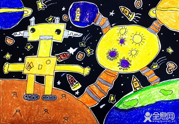 小豆豆——《少儿画苑》第29届国际少儿书画大赛精品