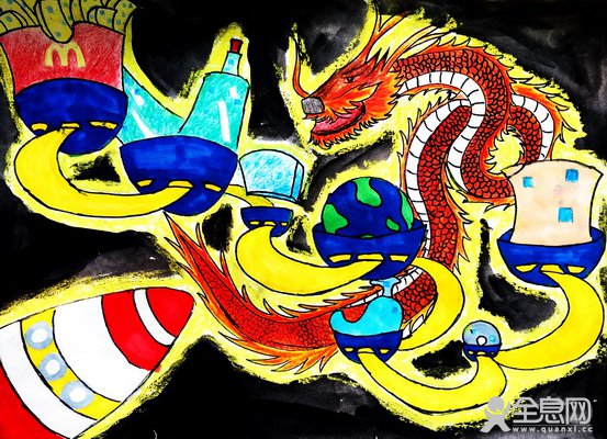 神奇与宇宙——《少儿画苑》第29届国际少儿书画大赛精品