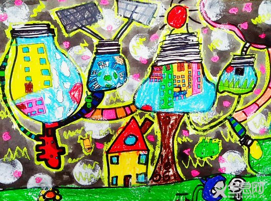 收集能量之源——《少儿画苑》第29届国际少儿书画大赛精品