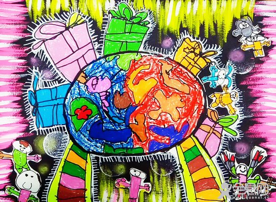 远道而来的礼物——《少儿画苑》第29届国际少儿书画大赛精品