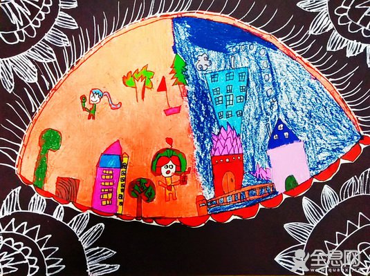 眼睛里的世界——《少儿画苑》第29届国际少儿书画大赛精品