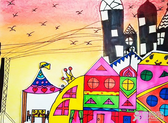 美好的一天——《少儿画苑》第29届国际少儿书画大赛精品