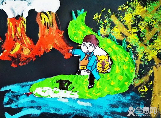 胜利归来的少年——《少儿画苑》第29届国际少儿书画大赛精品
