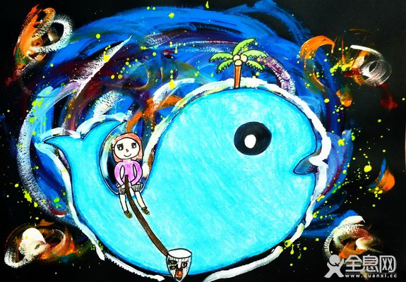 星海遨游——《少儿画苑》第29届国际少儿书画大赛精品