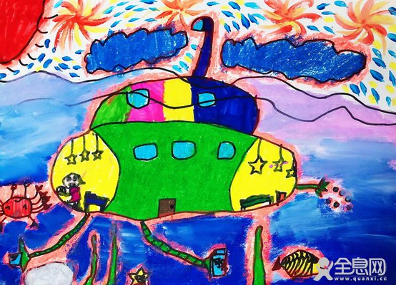 开创新世界——《少儿画苑》第29届国际少儿书画大赛精品